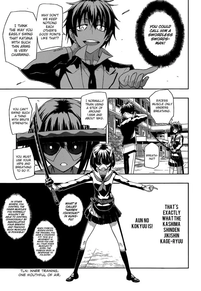 Armed Girl